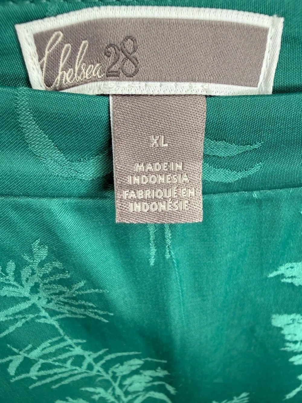 Chelsea28 Jacquard Wrap Midi Skirt – Size XL
